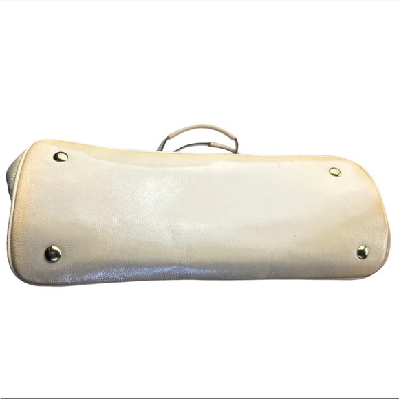 yellow coach purse- as is - Picture 4 of 12